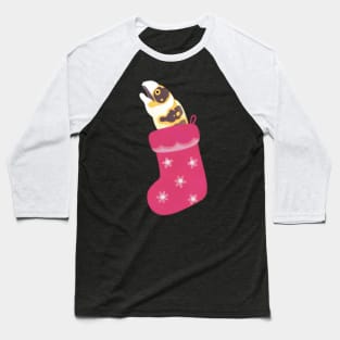 Christmas snowflake moray Baseball T-Shirt